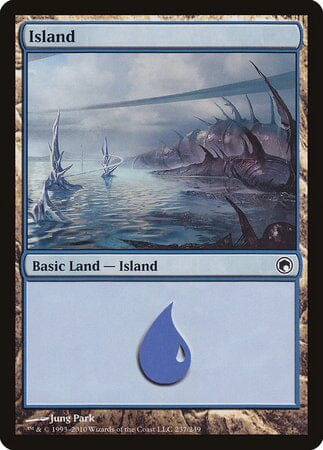 Island (237) [Scars of Mirrodin] MTG Single Magic: The Gathering  | Multizone: Comics And Games
