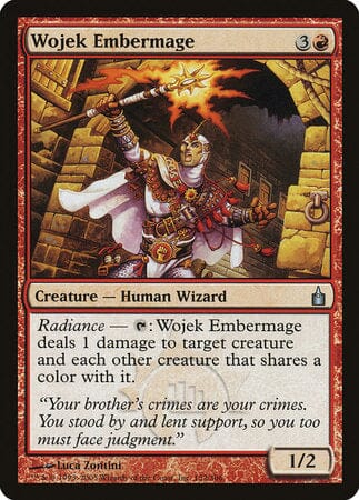 Wojek Embermage [Ravnica: City of Guilds] MTG Single Magic: The Gathering  | Multizone: Comics And Games