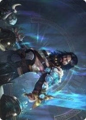 Halvar, God of Battle Art Card [Kaldheim: Art Series] MTG Single Magic: The Gathering  | Multizone: Comics And Games