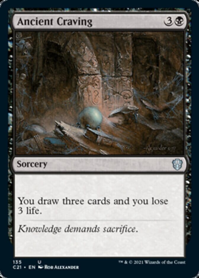 Ancient Craving [Commander 2021] MTG Single Magic: The Gathering  | Multizone: Comics And Games