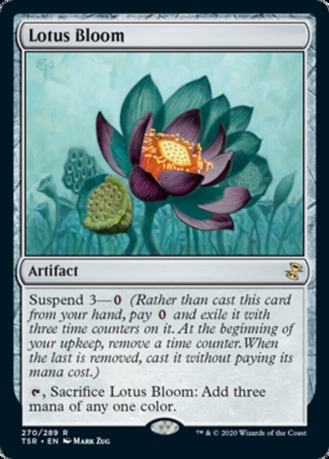 Lotus Bloom [Time Spiral Remastered] MTG Single Magic: The Gathering  | Multizone: Comics And Games