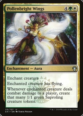 Pollenbright Wings [GRN Guild Kit] MTG Single Magic: The Gathering  | Multizone: Comics And Games