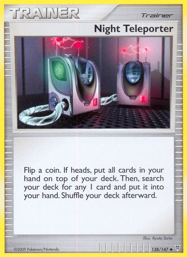 Night Teleporter (138/147) [Platinum: Supreme Victors] Pokemon Single Pokémon  | Multizone: Comics And Games