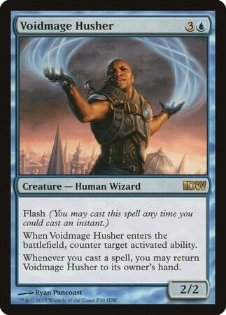 Voidmage Husher (IDW Comics 2013) [IDW Comics 2013] MTG Single Magic: The Gathering  | Multizone: Comics And Games