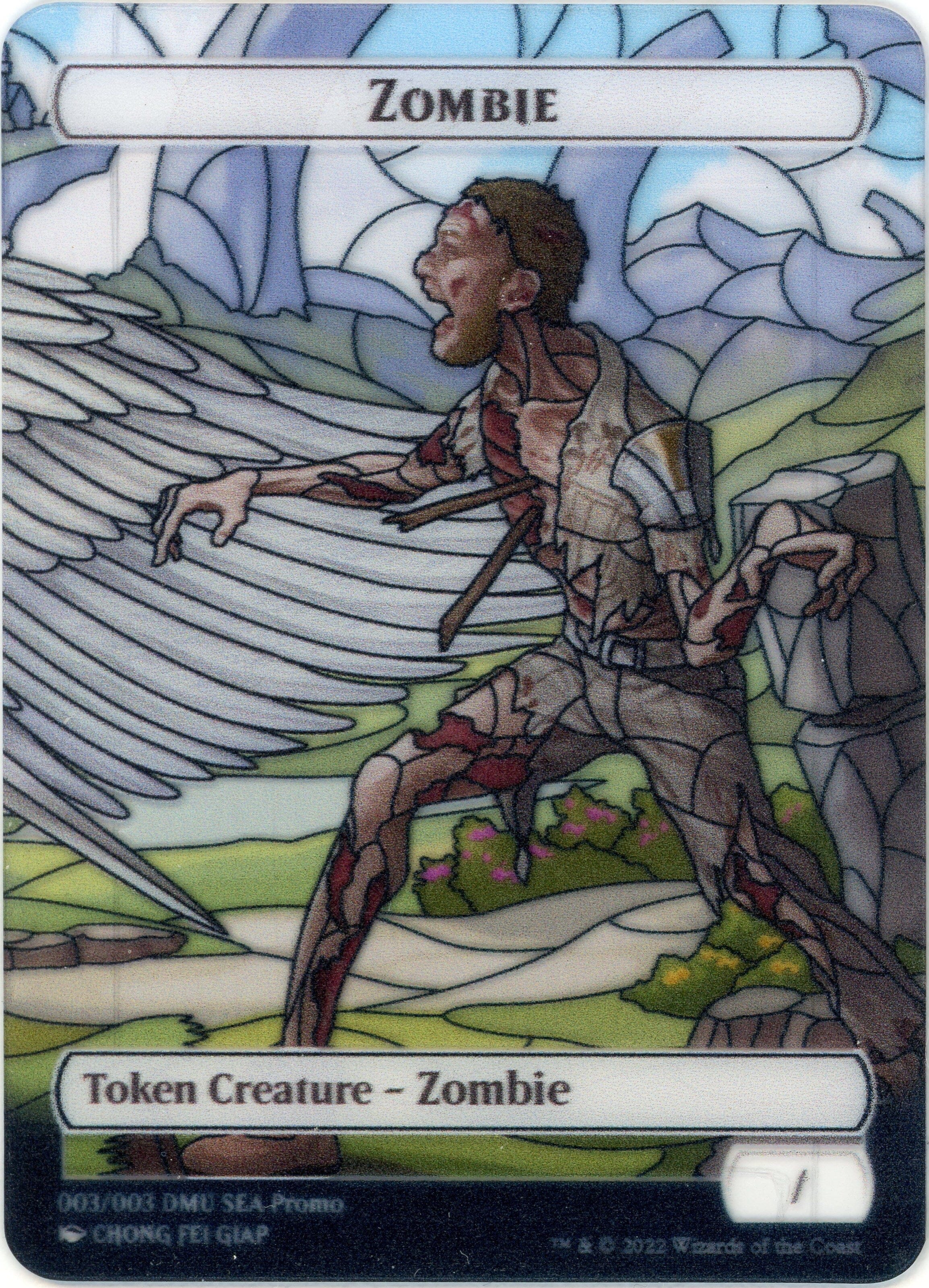 Zombie Token (SEA Exclusive) [Dominaria United Tokens] MTG Single Magic: The Gathering  | Multizone: Comics And Games