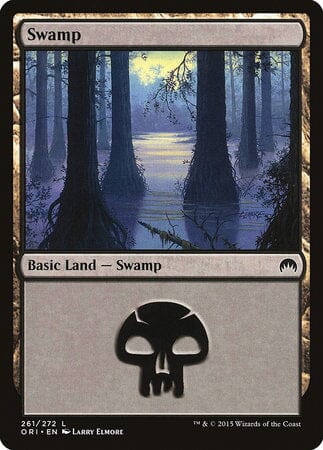 Swamp (261) [Magic Origins] MTG Single Magic: The Gathering  | Multizone: Comics And Games
