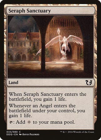 Seraph Sanctuary [Duel Decks: Blessed vs. Cursed] MTG Single Magic: The Gathering  | Multizone: Comics And Games