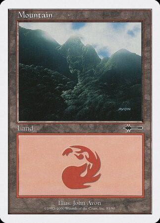 Mountain (85) [Beatdown Box Set] MTG Single Magic: The Gathering  | Multizone: Comics And Games
