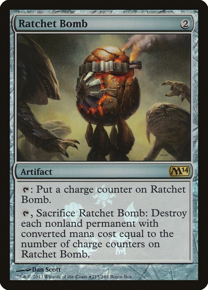 Ratchet Bomb (Buy-A-Box) [Magic 2014 Promos] MTG Single Magic: The Gathering  | Multizone: Comics And Games