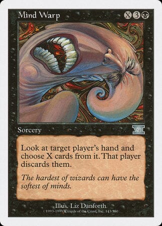 Mind Warp [Classic Sixth Edition] MTG Single Magic: The Gathering  | Multizone: Comics And Games