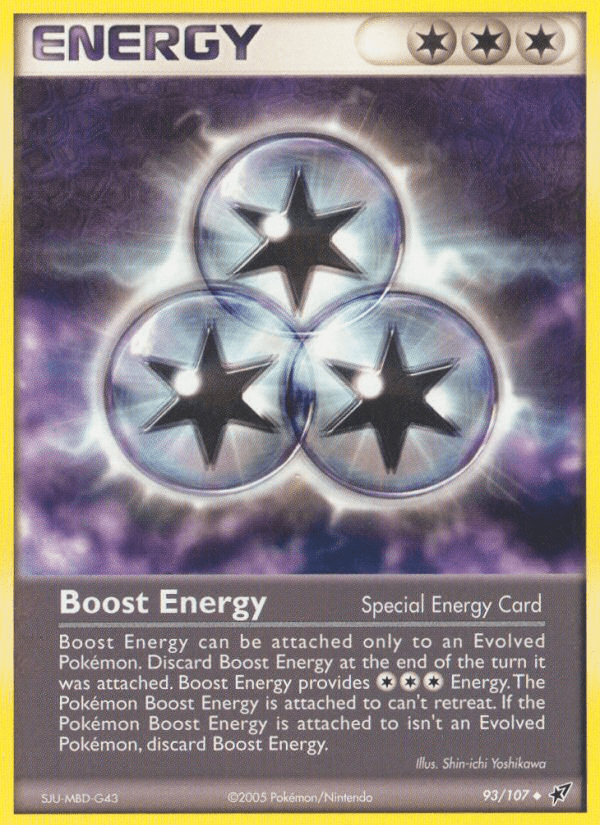 Boost Energy (93/107) [EX: Deoxys] Pokemon Single Pokémon  | Multizone: Comics And Games