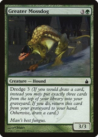 Greater Mossdog [Ravnica: City of Guilds] MTG Single Magic: The Gathering  | Multizone: Comics And Games