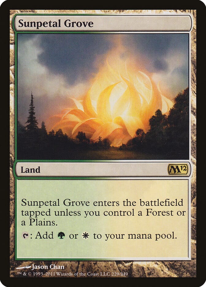 Sunpetal Grove [Magic 2012] MTG Single Magic: The Gathering  | Multizone: Comics And Games