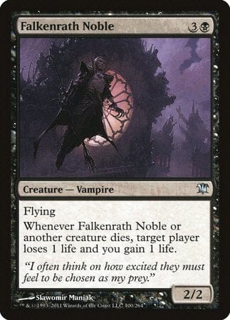 Falkenrath Noble [Innistrad] MTG Single Magic: The Gathering  | Multizone: Comics And Games