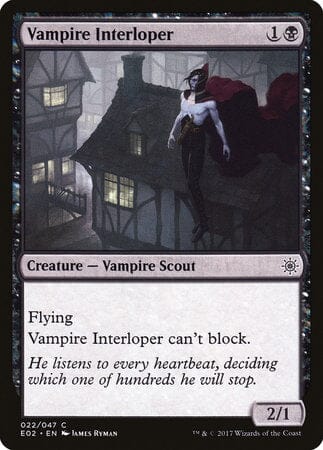 Vampire Interloper [Explorers of Ixalan] MTG Single Magic: The Gathering  | Multizone: Comics And Games