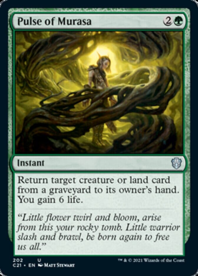 Pulse of Murasa [Commander 2021] MTG Single Magic: The Gathering  | Multizone: Comics And Games