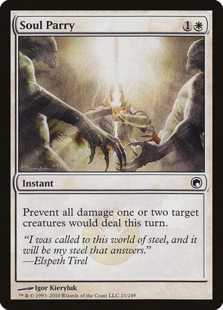 Soul Parry [Scars of Mirrodin] MTG Single Magic: The Gathering  | Multizone: Comics And Games