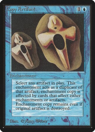 Copy Artifact [Limited Edition Beta] MTG Single Magic: The Gathering  | Multizone: Comics And Games