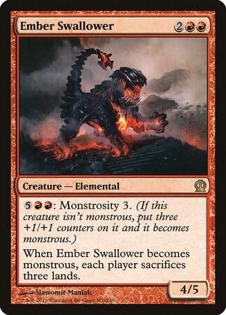 Ember Swallower [Theros] MTG Single Magic: The Gathering  | Multizone: Comics And Games