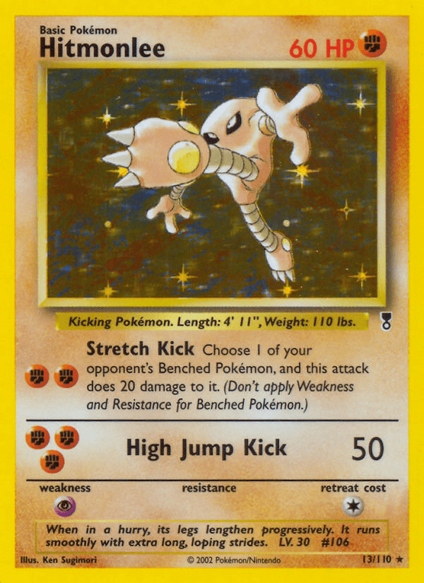 Hitmonlee (13/110) [Legendary Collection] Pokemon Single Pokémon  | Multizone: Comics And Games