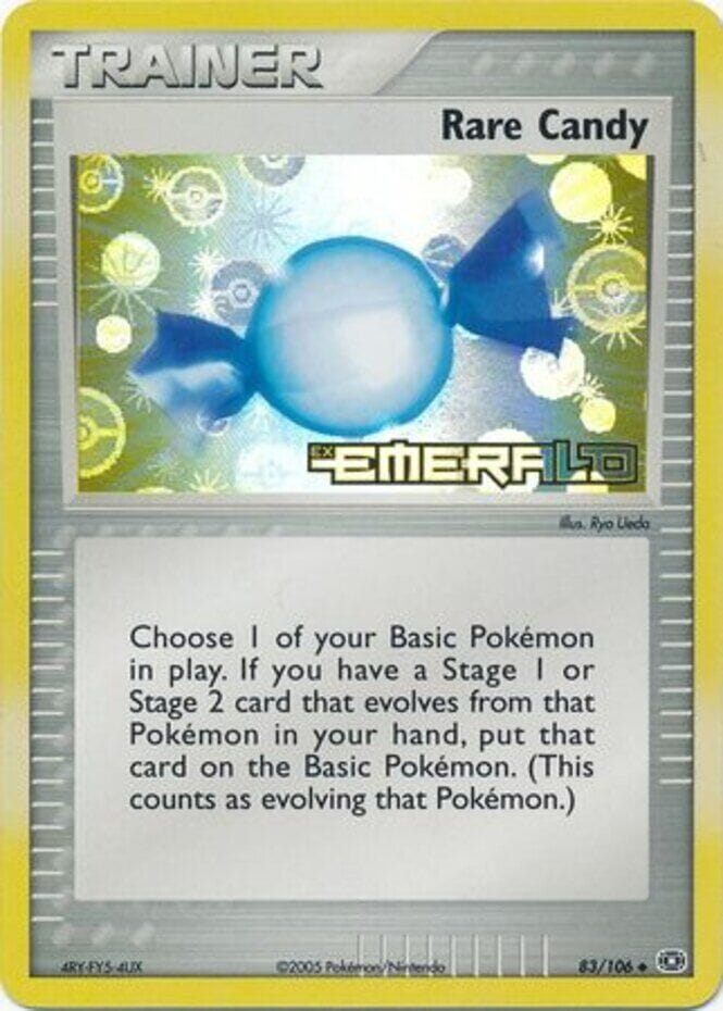Rare Candy (83/106) (Stamped) [EX: Emerald] Pokemon Single Pokémon  | Multizone: Comics And Games