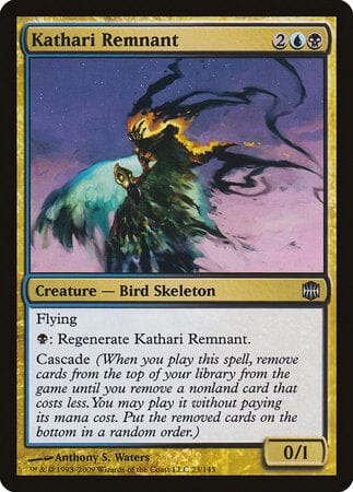 Kathari Remnant [Alara Reborn] MTG Single Magic: The Gathering  | Multizone: Comics And Games