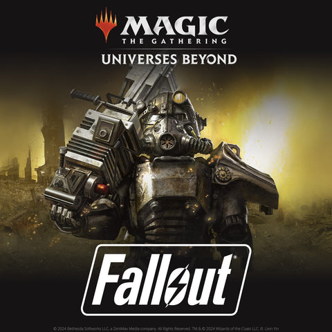 Fallout Commander Clash: Last Man Standing ticket - 2024/03/13