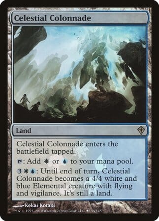 Celestial Colonnade [Worldwake Promos] MTG Single Magic: The Gathering  | Multizone: Comics And Games