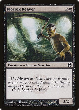Moriok Reaver [Scars of Mirrodin] MTG Single Magic: The Gathering  | Multizone: Comics And Games