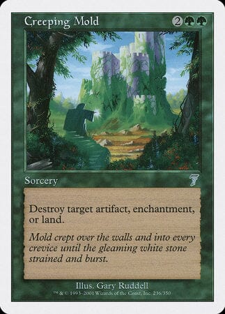 Creeping Mold [Seventh Edition] MTG Single Magic: The Gathering  | Multizone: Comics And Games