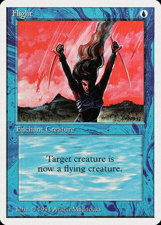 Flight [Summer Magic / Edgar] MTG Single Magic: The Gathering  | Multizone: Comics And Games