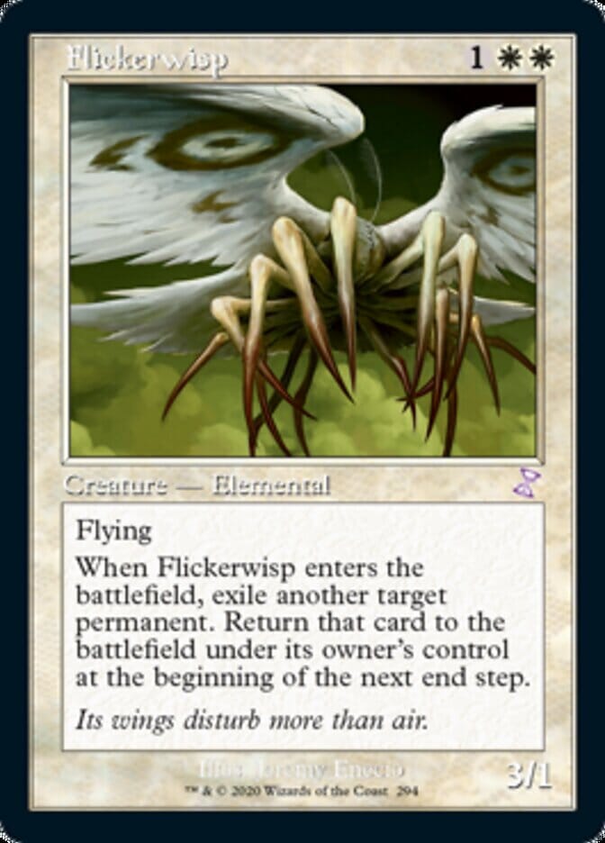 Flickerwisp (Timeshifted) [Time Spiral Remastered] MTG Single Magic: The Gathering  | Multizone: Comics And Games