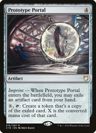 Prototype Portal [Commander 2018] MTG Single Magic: The Gathering  | Multizone: Comics And Games
