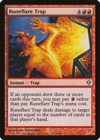Runeflare Trap [Zendikar] MTG Single Magic: The Gathering  | Multizone: Comics And Games