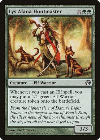 Lys Alana Huntmaster [Duels of the Planeswalkers] MTG Single Magic: The Gathering  | Multizone: Comics And Games