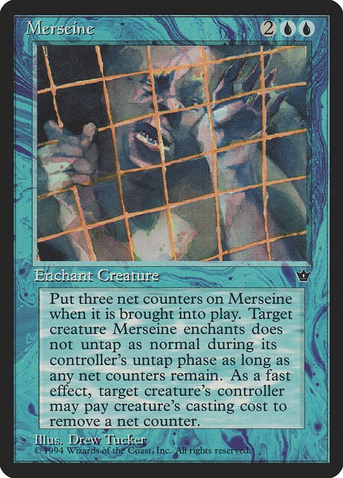 Merseine (Drew Tucker) [Fallen Empires] MTG Single Magic: The Gathering  | Multizone: Comics And Games