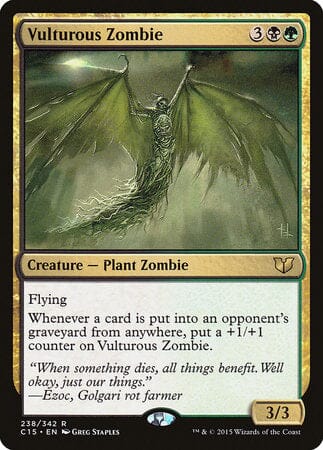 Vulturous Zombie [Commander 2015] MTG Single Magic: The Gathering  | Multizone: Comics And Games