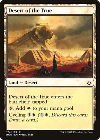 Desert of the True [Hour of Devastation] MTG Single Magic: The Gathering  | Multizone: Comics And Games