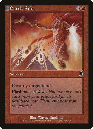 Earth Rift [Odyssey] MTG Single Magic: The Gathering  | Multizone: Comics And Games