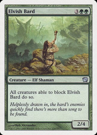 Elvish Bard [Ninth Edition] MTG Single Magic: The Gathering  | Multizone: Comics And Games
