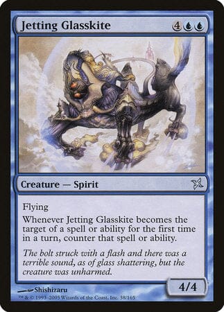 Jetting Glasskite [Betrayers of Kamigawa] MTG Single Magic: The Gathering  | Multizone: Comics And Games
