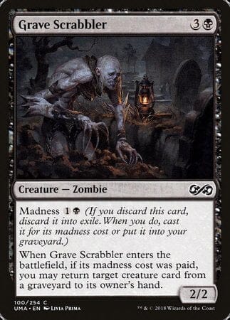 Grave Scrabbler [Ultimate Masters] MTG Single Magic: The Gathering  | Multizone: Comics And Games