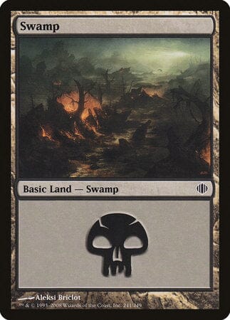 Swamp (241) [Shards of Alara] MTG Single Magic: The Gathering  | Multizone: Comics And Games
