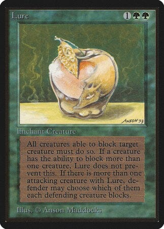 Lure [Limited Edition Beta] MTG Single Magic: The Gathering  | Multizone: Comics And Games