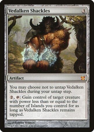 Vedalken Shackles [Modern Masters] MTG Single Magic: The Gathering  | Multizone: Comics And Games