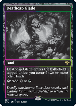 Deathcap Glade [Innistrad: Double Feature] MTG Single Magic: The Gathering  | Multizone: Comics And Games