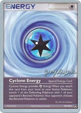 Cyclone Energy (90/108) (Rambolt - Jeremy Scharff-Kim) [World Championships 2007] Pokemon Single Pokémon  | Multizone: Comics And Games