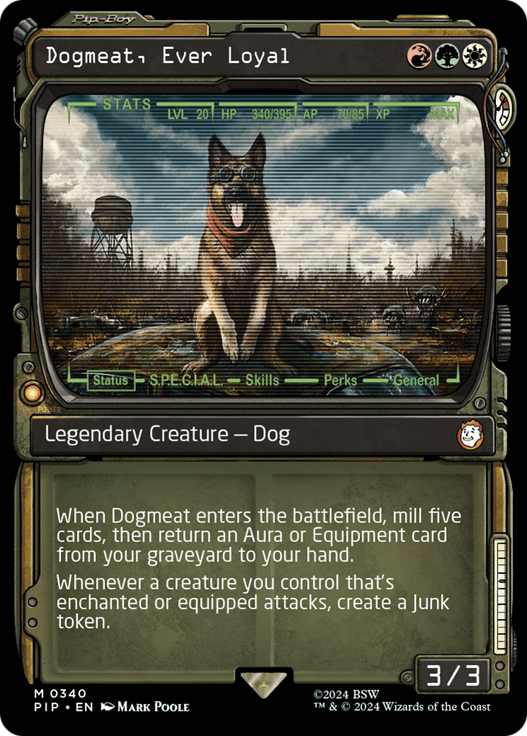 Dogmeat, Ever Loyal (Showcase) [Fallout] | Multizone: Comics And Games