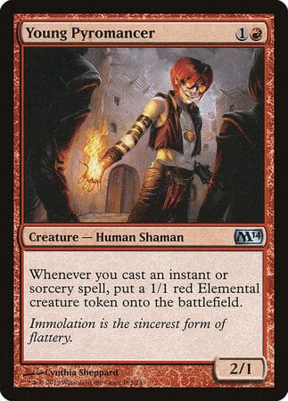 Young Pyromancer [Magic 2014] MTG Single Magic: The Gathering  | Multizone: Comics And Games