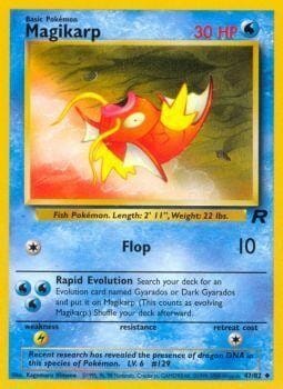 Magikarp (47/82) [Team Rocket Unlimited] Pokemon Single Pokémon  | Multizone: Comics And Games